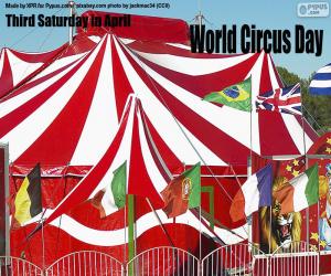 пазл Всемирный день цирка